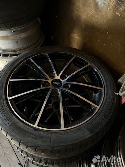 Литые диски R17 5.114-3