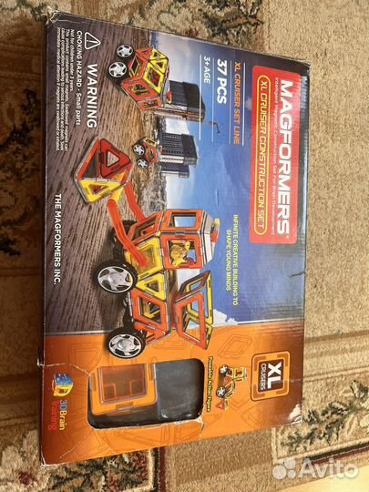 Конструктор магформерс cruiser строители