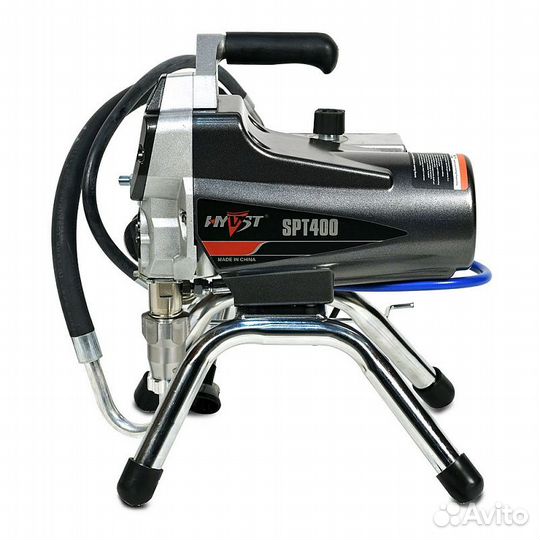 Безвоздушный окрасочный аппарат