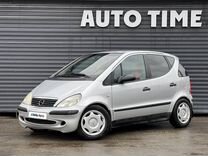 Mercedes-Benz A-класс 1.4 MT, 2001, 214 632 км, с пробегом, цена 270 000 руб.