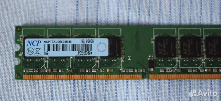 Озу DDR2 256mb 512mb 1Gb