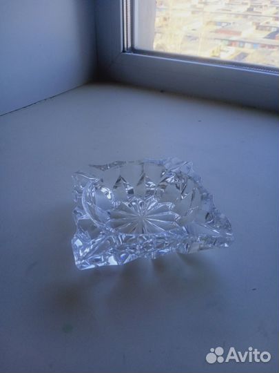 Хрустальная посуда СССР