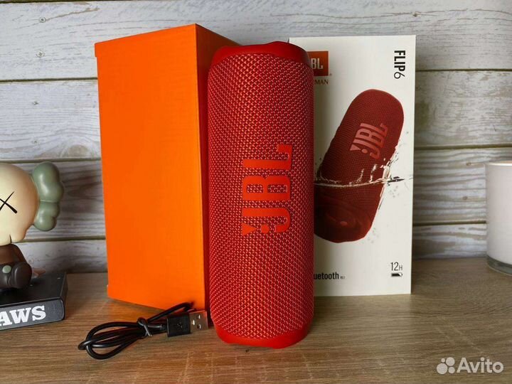 Колонка jbl flip 6 (новые)