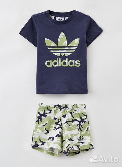 Футболка и шорты adidas