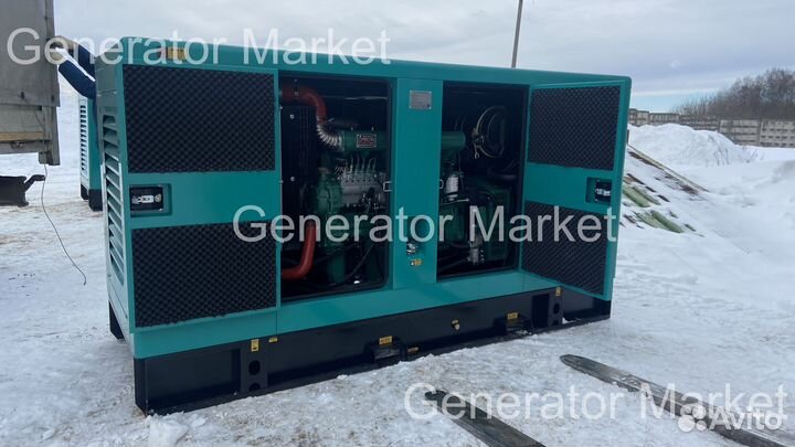 Электростанция 100 квт в кожухе