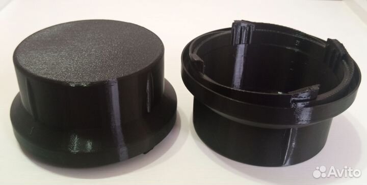 Крышки фар для LED ламп Рено Меган