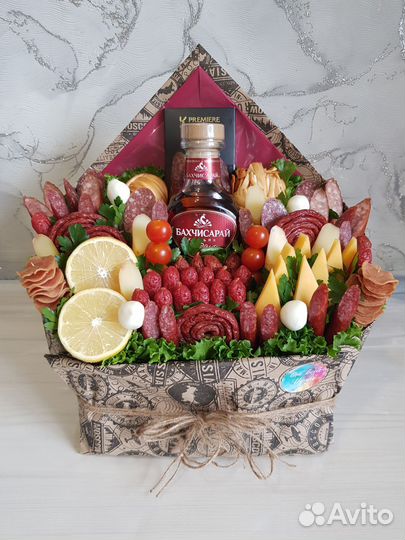 Съедобные букеты, подарки