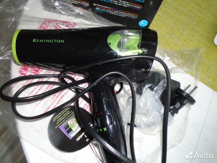 Фен в упаковке