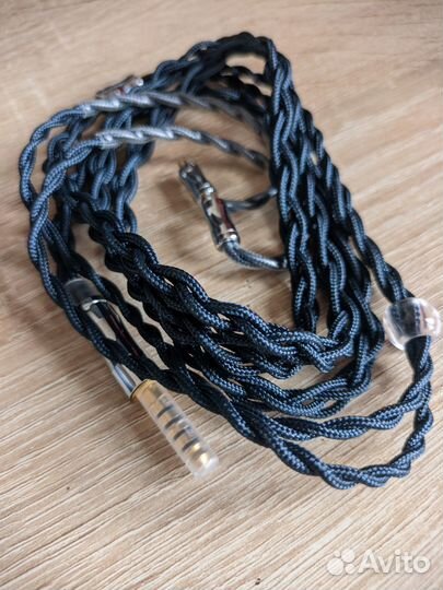 Кабель для наушников nicehck BluePP, 4.4, 2-pin