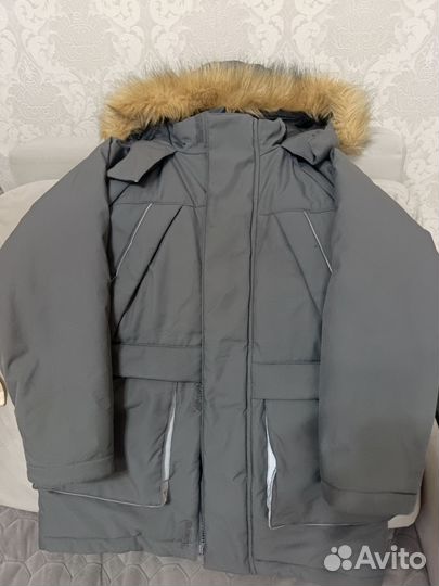 Куртка зимняя для мальчика 146