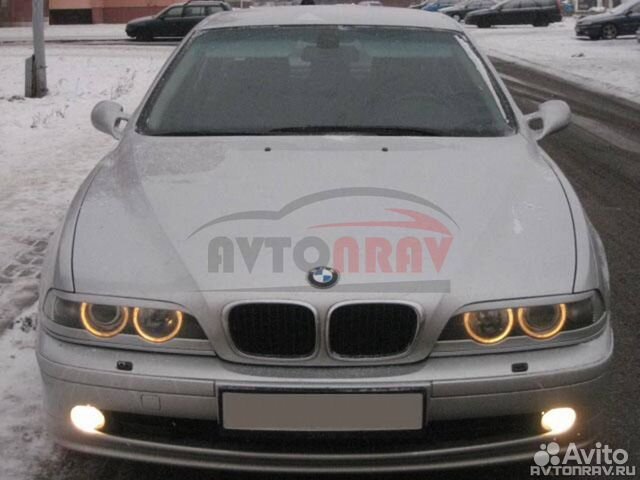 Реснички на фары для BMW 5 E39