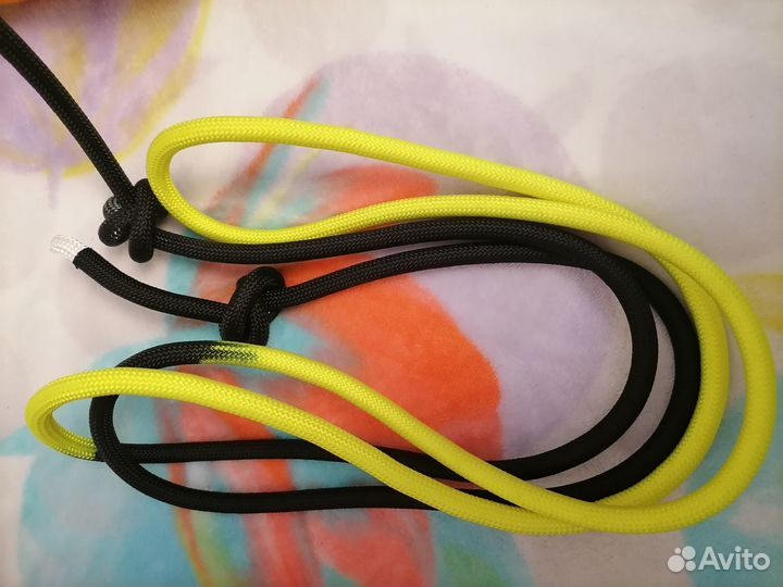 Скакалка и чехол для художественной гимнастики
