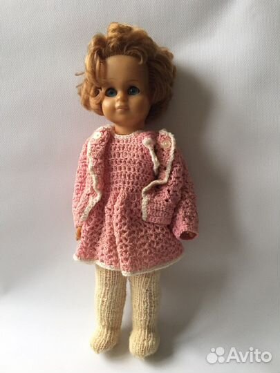 Немецкая винтажная кукла