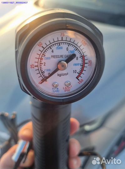 Компрессор автомобильный (Арт.34429)