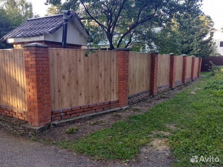 Забор под ключ