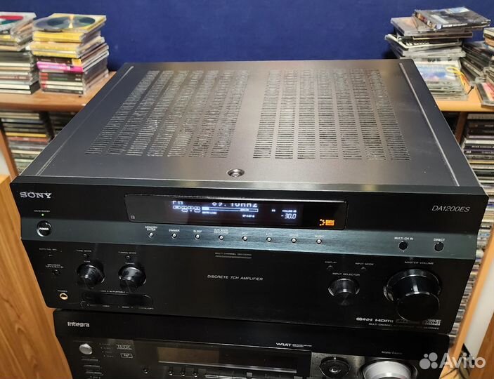 Ресивер sony STR-DA1200ES (Japan)