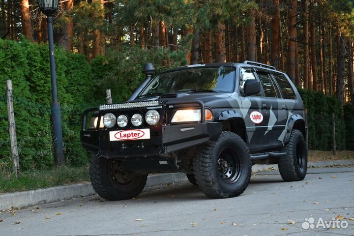 Расширители колесных арок mitsubishi pajero sport