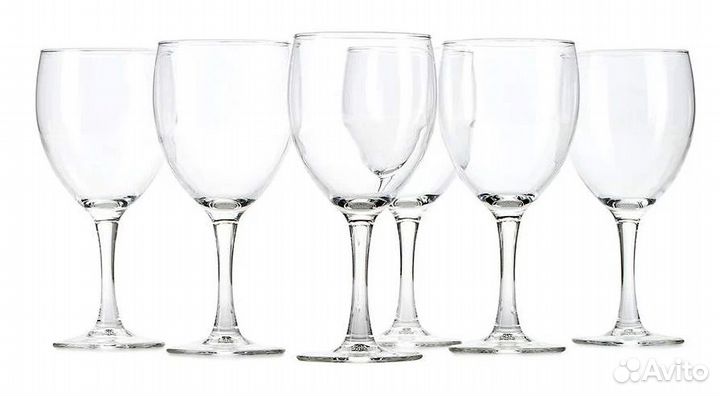 Новый набор бокалов Luminarc