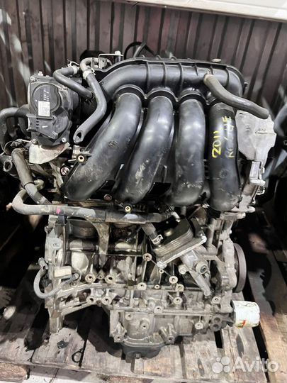 Двигатель QR25DE Nissan X-trail япония гарантия