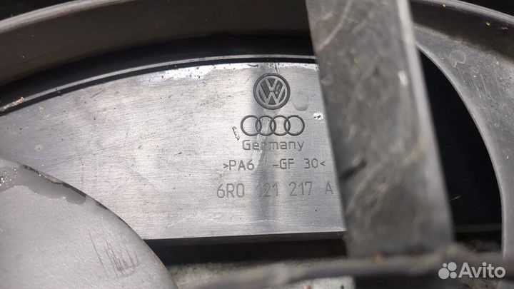 Вентилятор радиатора Volkswagen Polo, 2011