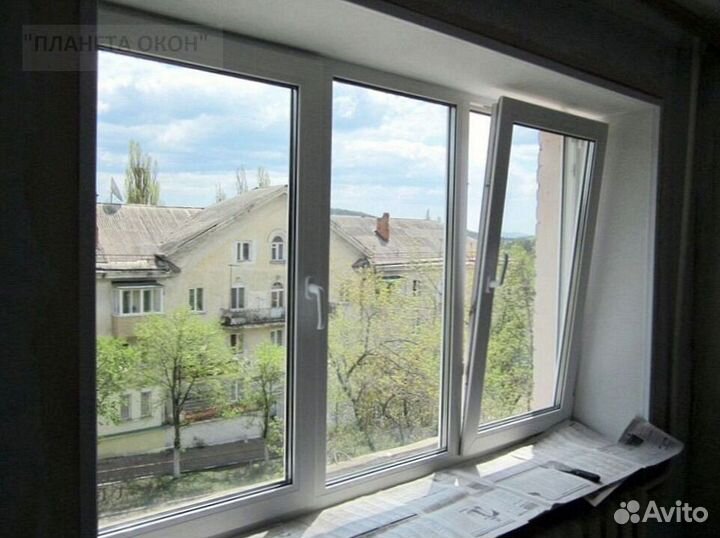 Пластиковые окна, окна пвх