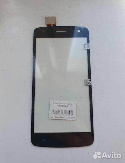 Тачскрин (сенсор) FLY IQ4503 ERA Life 6