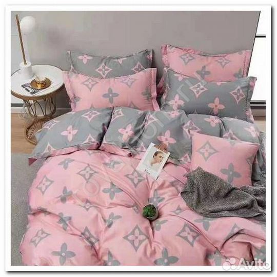 Двуспальное постельное белье hermescheval D'orient