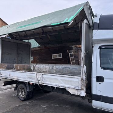 Тентованный Iveco Daily, 2009