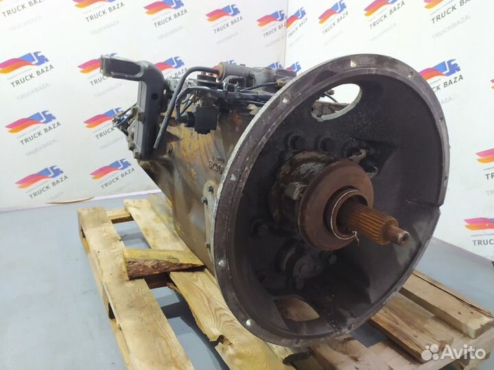 1893578 МКПП GRS890 Scania 4-series