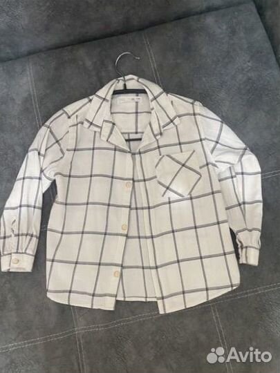Рубашка детская zara
