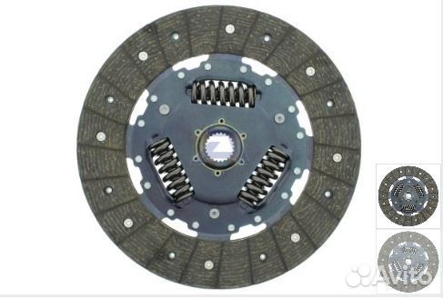 Диск сцепления aisin DZ927