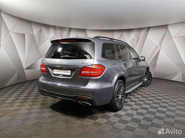 Mercedes-Benz GLS-класс 3.0 AT, 2017, 105 528 км
