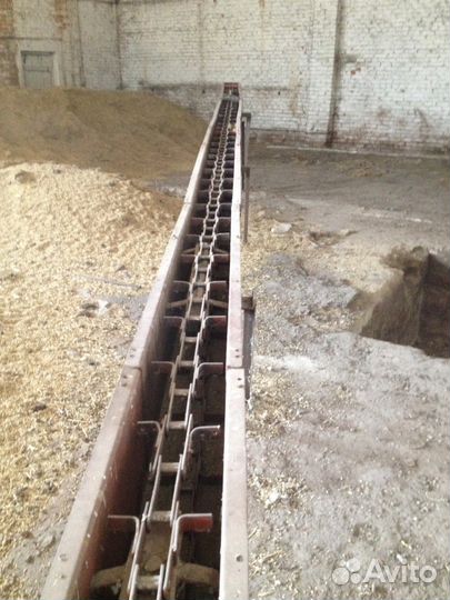 Горизонтальный транспортер