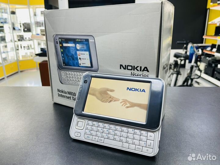 Nokia N810, 2/128 ГБ