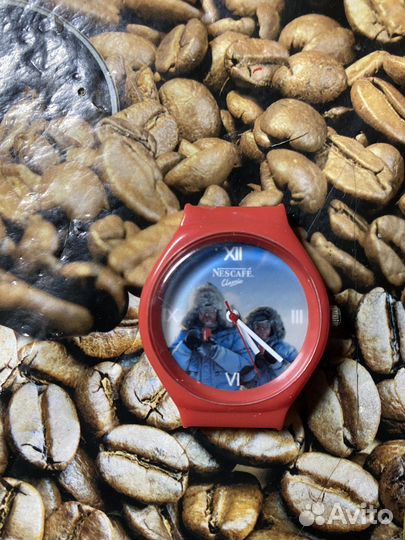 Часы nescafe