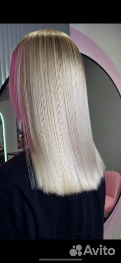 Ботокс Кератиновое выпрямление Пилинг