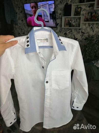 Рубашка для мальчика