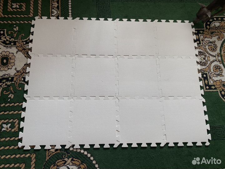 Напольные игровые пазлы Цифры и Золушка