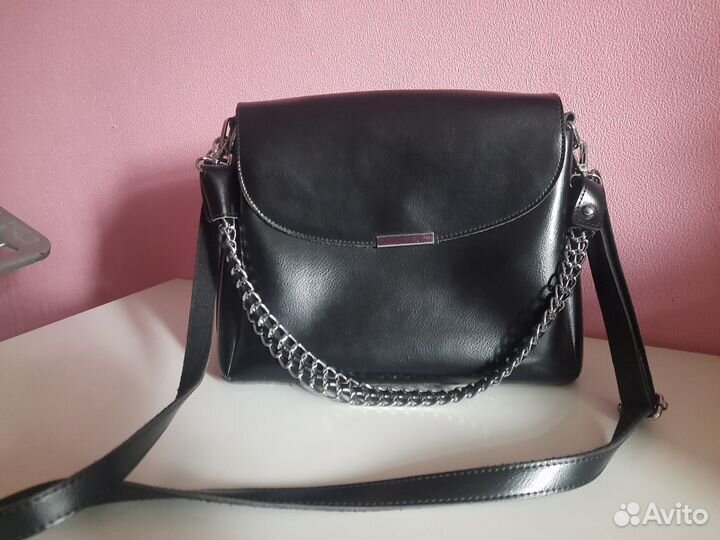 Сумка женская натуральная кожа