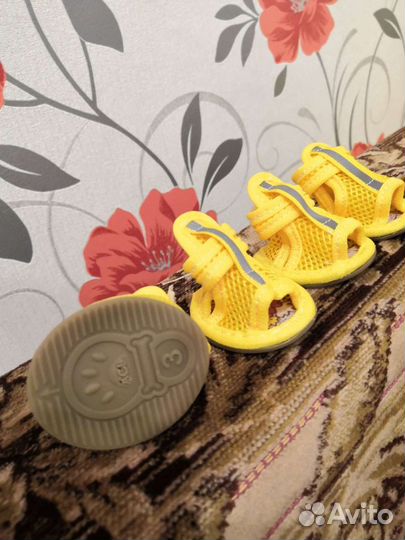 Обувь для собачки