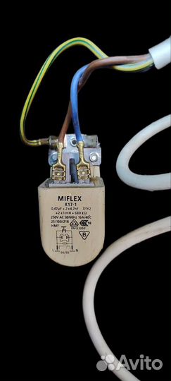 Фильтр miflex X17-1 сетевой