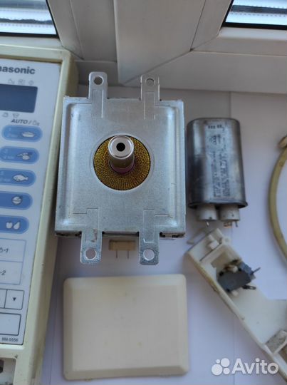 Свч Panasonic на запчасти