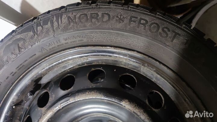 Gislaved NordFrost 100 205/55 R16