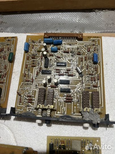 Платы Tesla и СССР