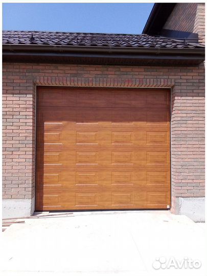 Ворота гаражные, ворота рулонные