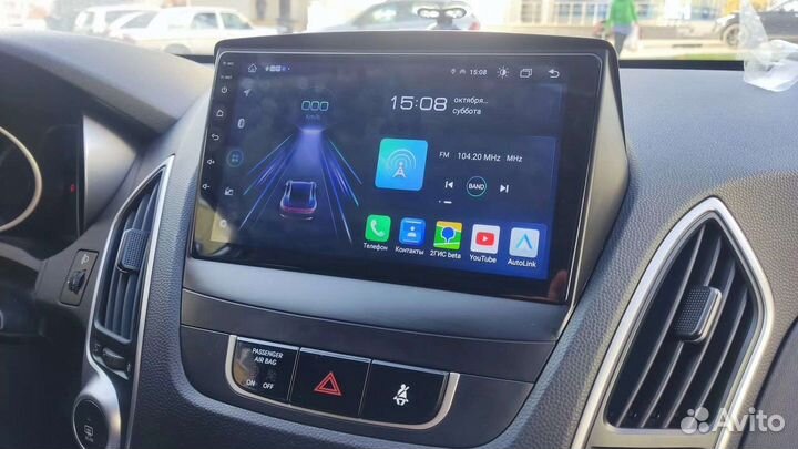 Магнитола Hyundai ix35 Android