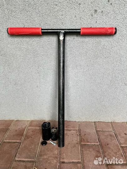 Запчасти на трюковой самокат