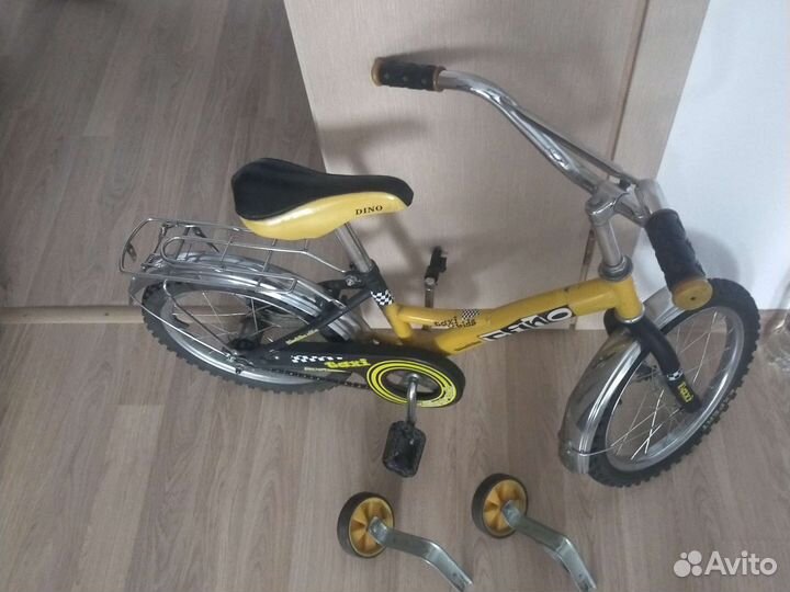 Детский велосипед бу 16