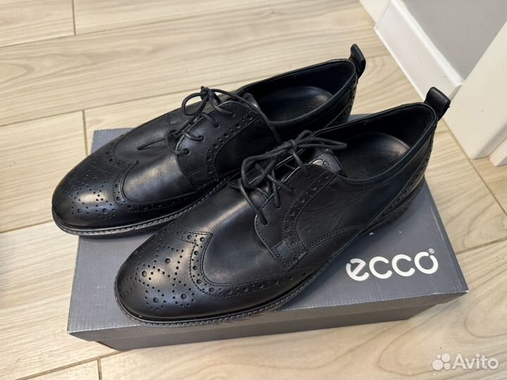 Мужские ботинки ecco 44 st 1 hybrid