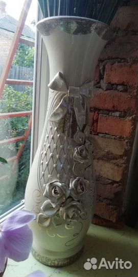 Ваза напольная